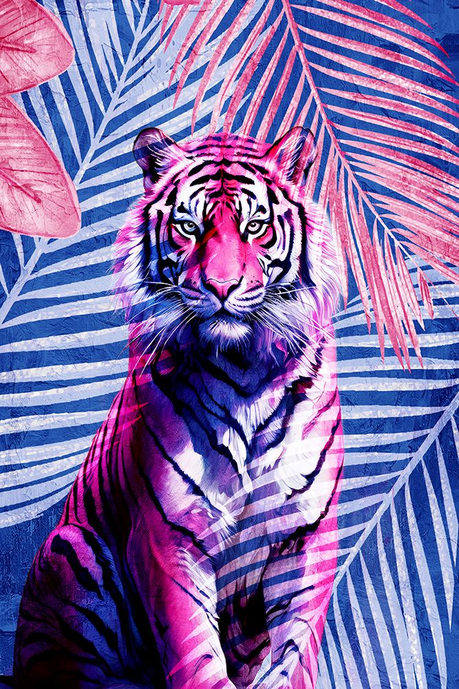 Bright Jungle 1 art print by Kimberly Allen for $57.95 CAD