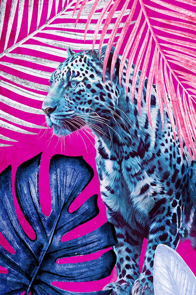 Bright Jungle 2 art print by Kimberly Allen for $57.95 CAD