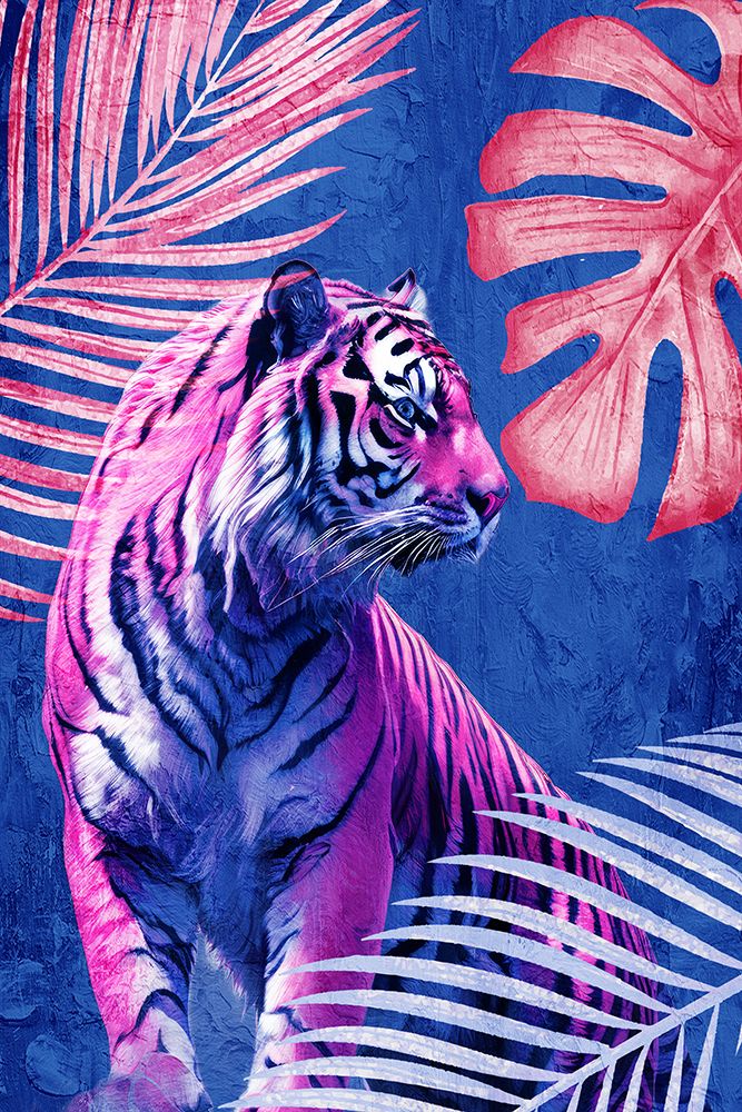 Bright Jungle 3 art print by Kimberly Allen for $57.95 CAD