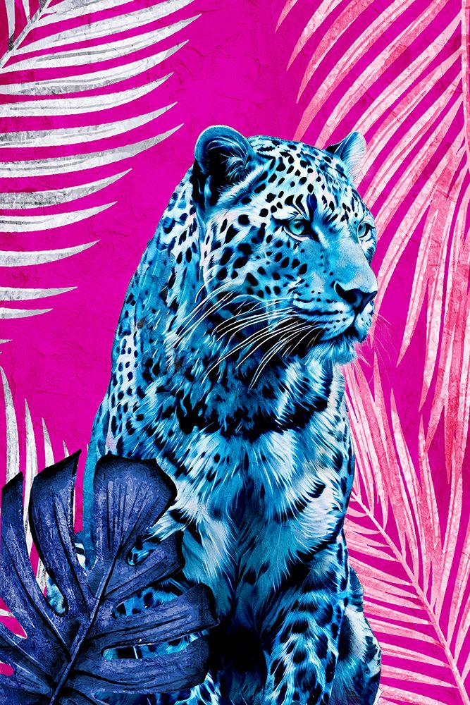 Bright Jungle 4 art print by Kimberly Allen for $57.95 CAD