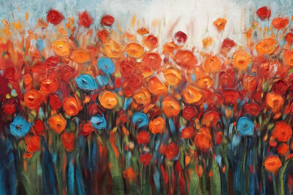 Poppy Field art print by Kimberly Allen for $57.95 CAD