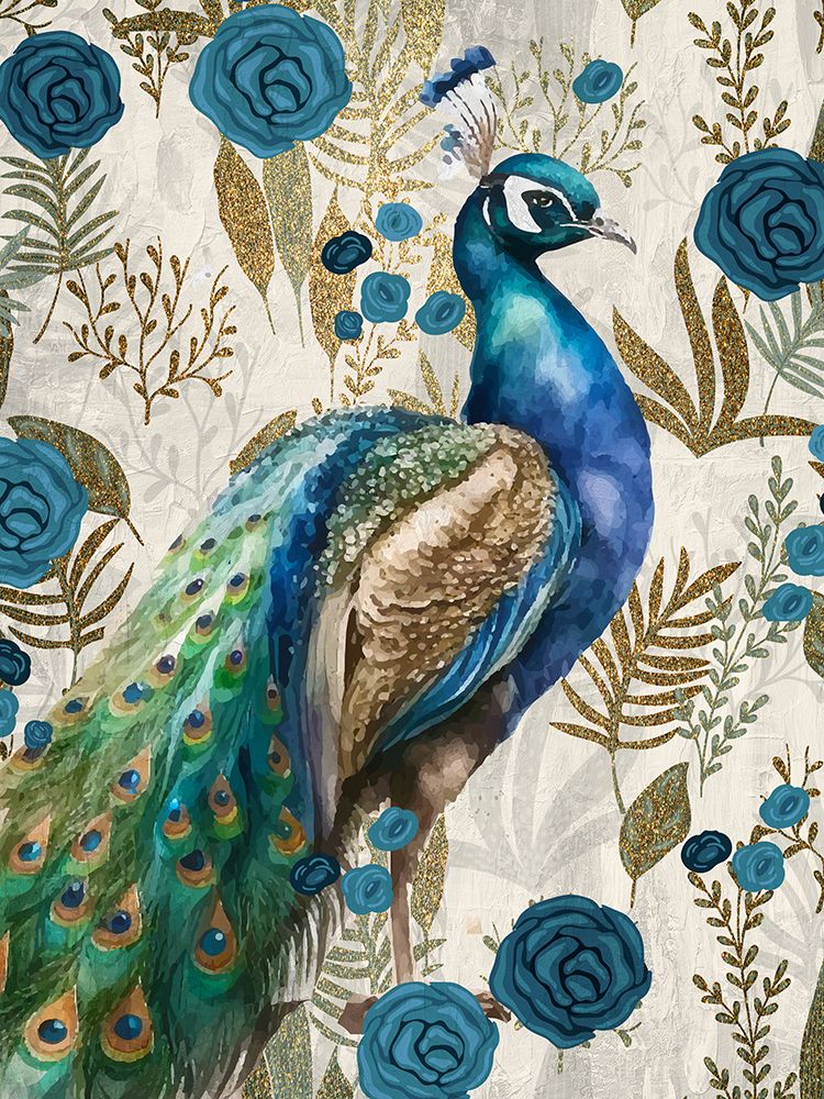 Peacock Pride 1 art print by Kimberly Allen for $57.95 CAD