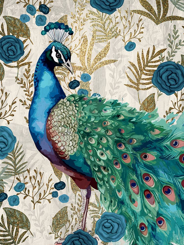 Peacock Pride 2 art print by Kimberly Allen for $57.95 CAD