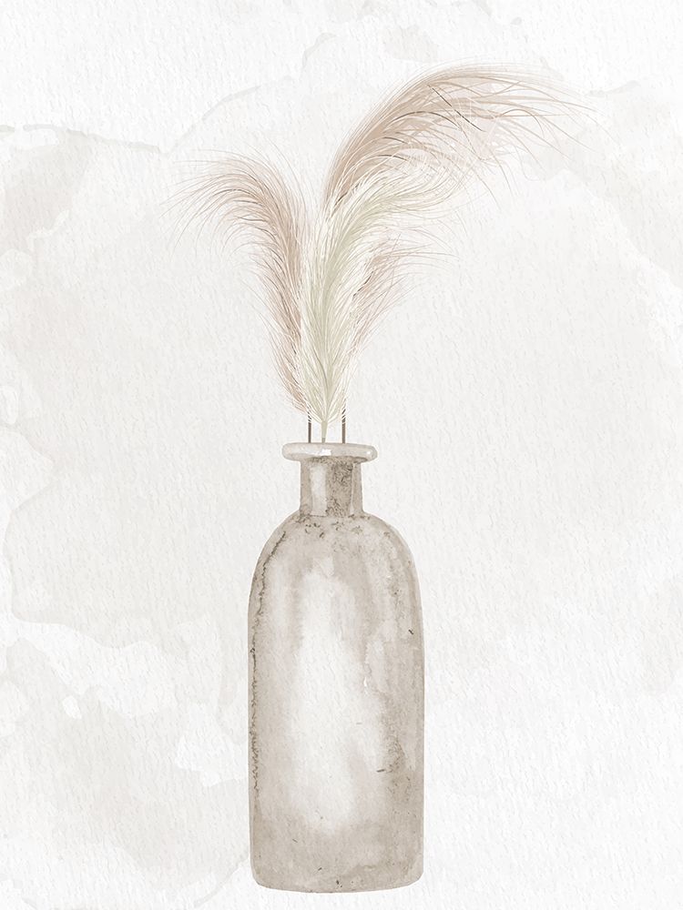 Dried Pampass Vase 2 art print by Kimberly Allen for $57.95 CAD