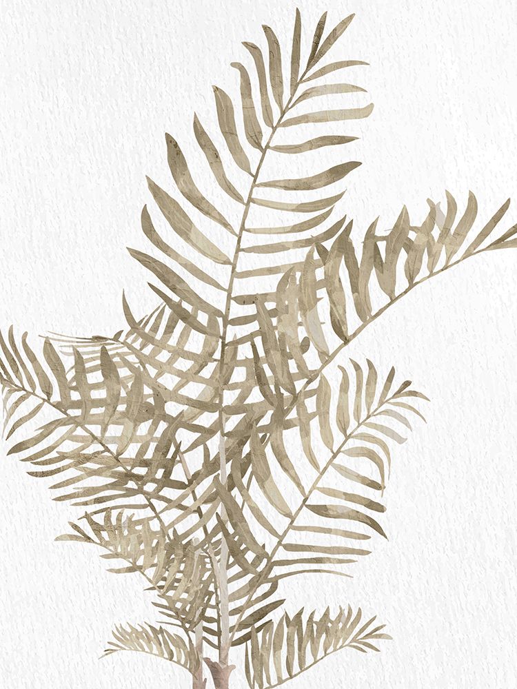 Natural Palms 1 art print by Kimberly Allen for $57.95 CAD