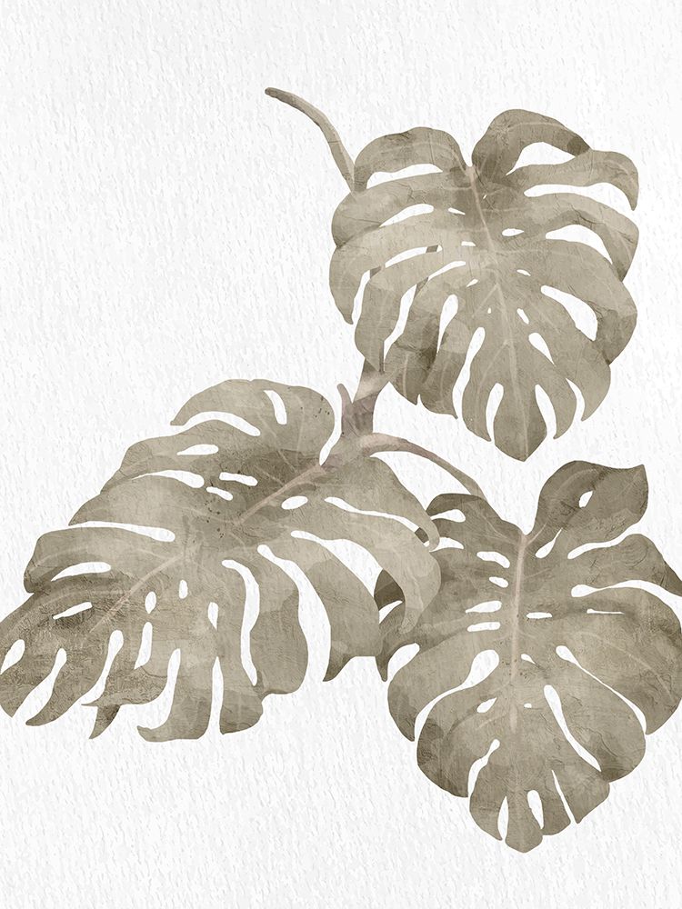 Natural Palms 2 art print by Kimberly Allen for $57.95 CAD