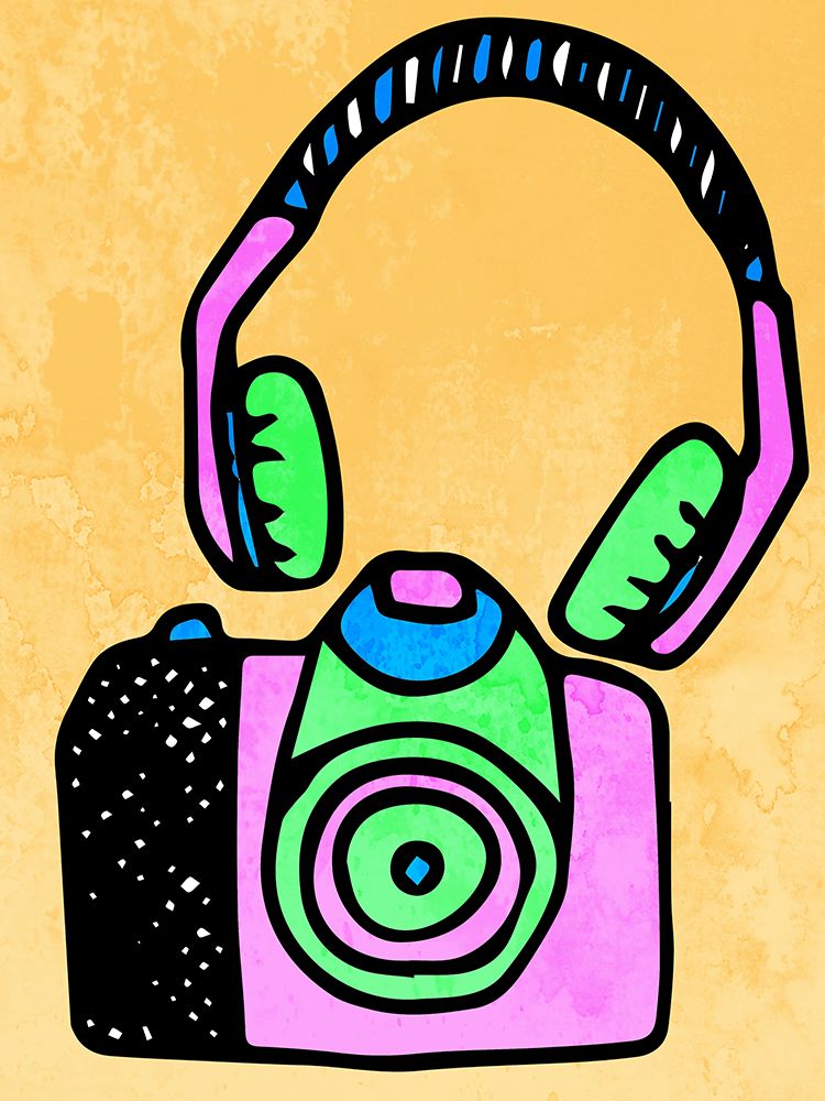 Neon 1 art print by Kimberly Allen for $57.95 CAD
