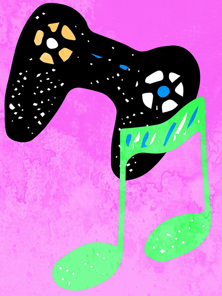 Neon 2 art print by Kimberly Allen for $57.95 CAD