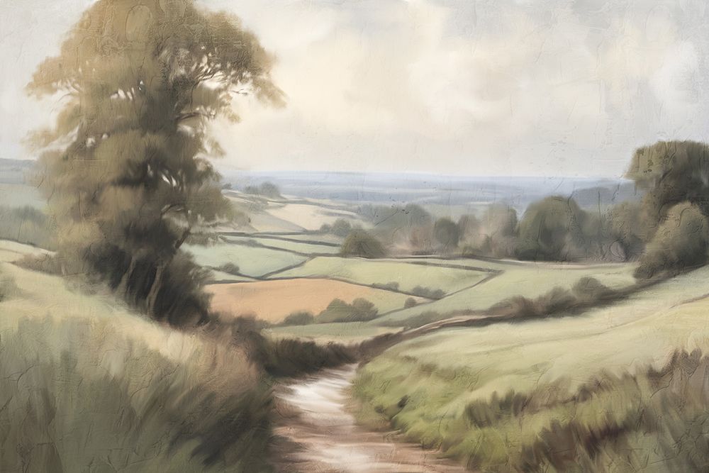 Country Walk art print by Kimberly Allen for $57.95 CAD