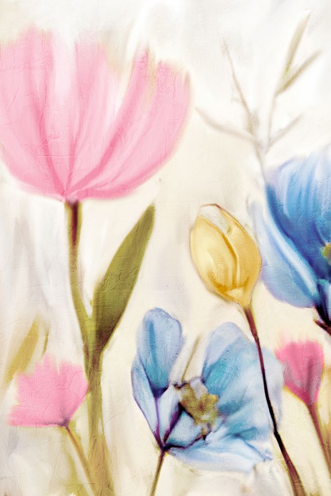 Spring Bloom 1 art print by Kimberly Allen for $57.95 CAD