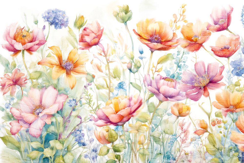 Spring Garden art print by Kimberly Allen for $57.95 CAD