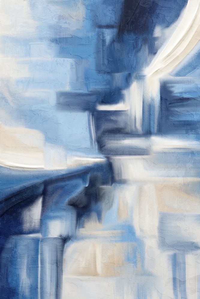 Blues Motion art print by Kimberly Allen for $57.95 CAD