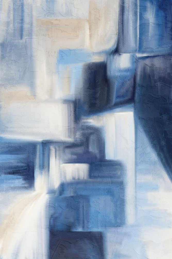 Blues Motion 2 art print by Kimberly Allen for $57.95 CAD