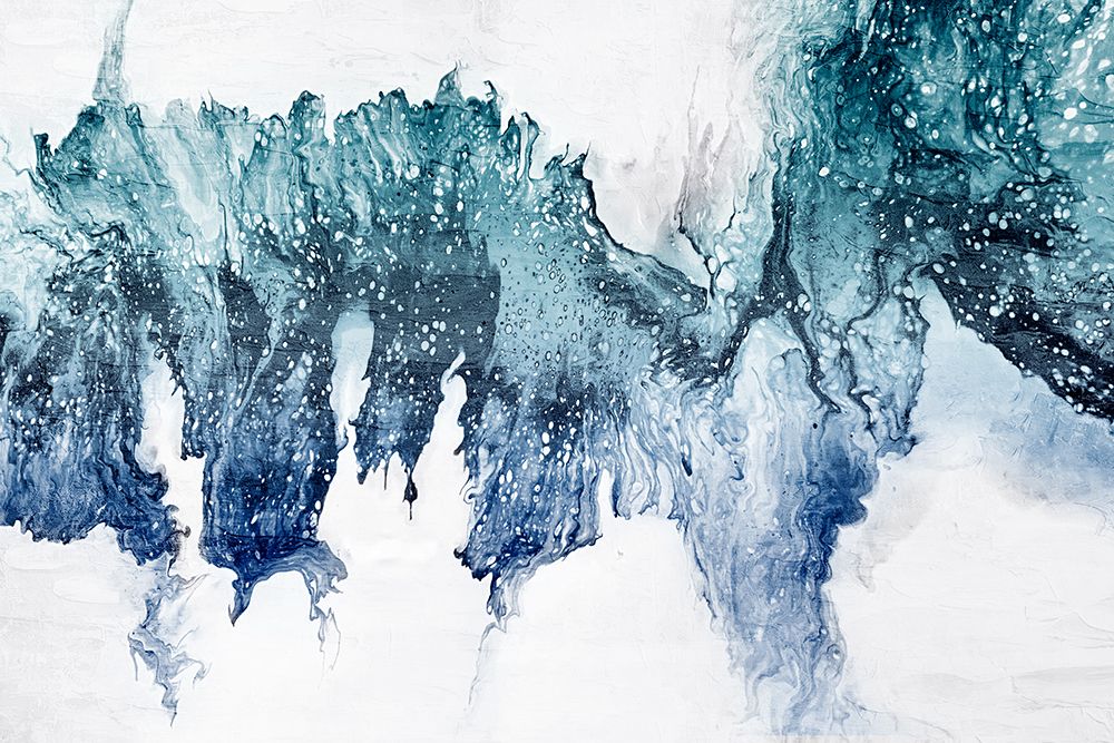 Ombre Abstract art print by Kimberly Allen for $57.95 CAD