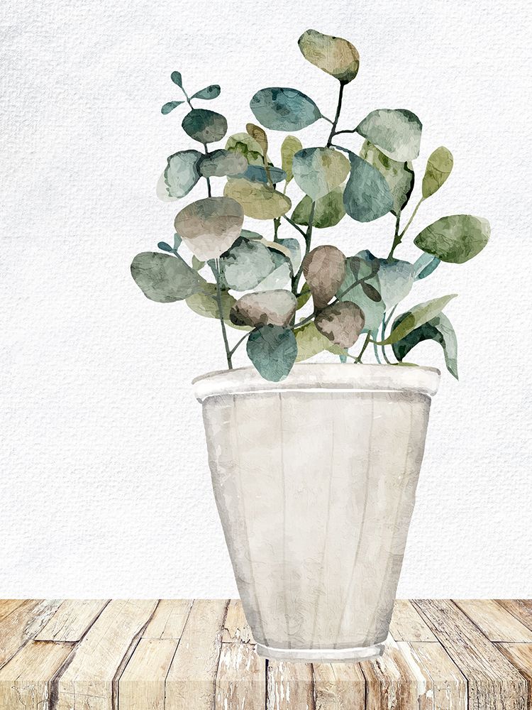 White Potted 2 art print by Kimberly Allen for $57.95 CAD