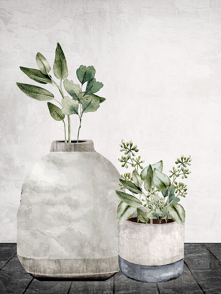 Stone Greens 1 art print by Kimberly Allen for $57.95 CAD