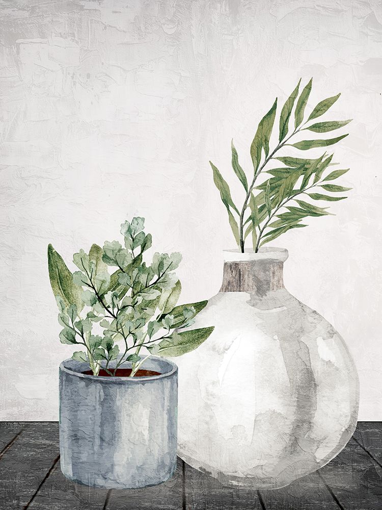 Stone Greens 2 art print by Kimberly Allen for $57.95 CAD