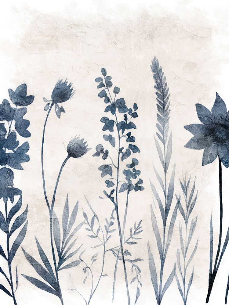 Blue Dye 1 art print by Kimberly Allen for $57.95 CAD