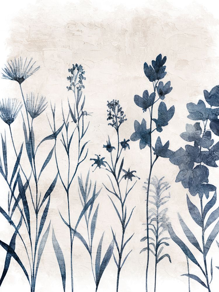 Blue Dye 2 art print by Kimberly Allen for $57.95 CAD
