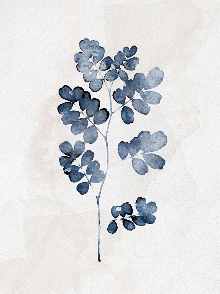 Pressed Blue 1 art print by Kimberly Allen for $57.95 CAD