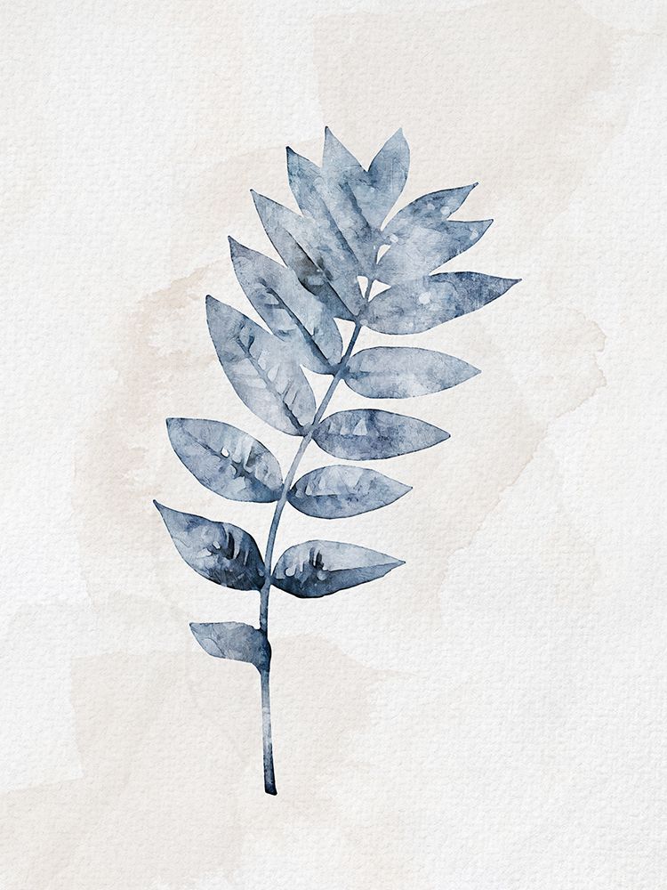 Pressed Blue 3 art print by Kimberly Allen for $57.95 CAD