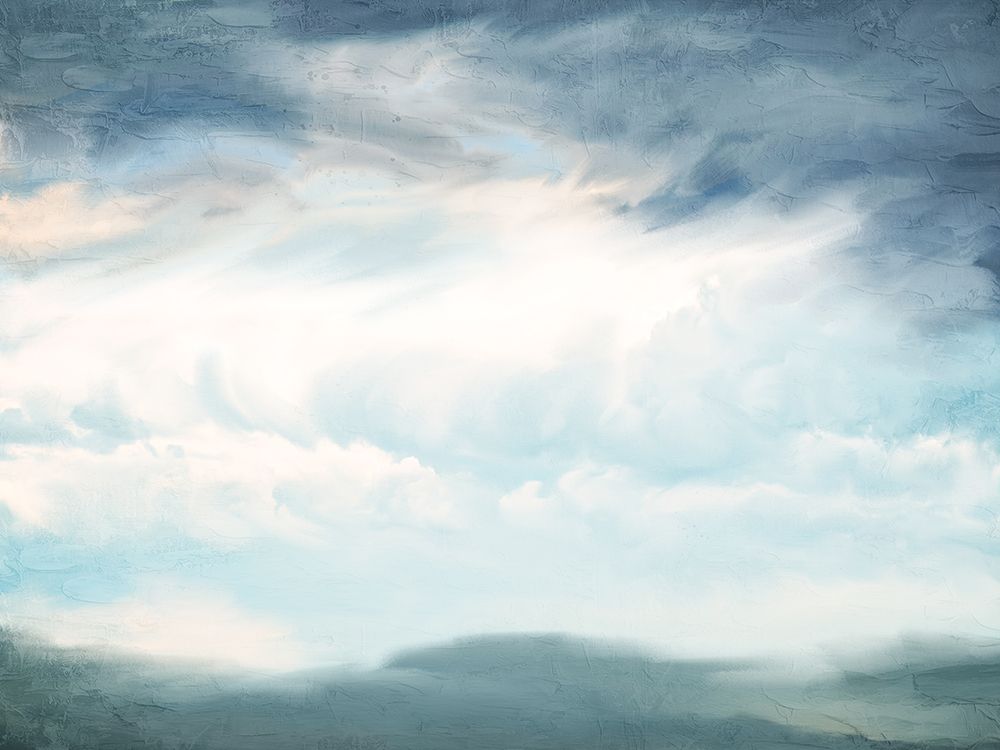 Layers Of Clouds art print by Kimberly Allen for $57.95 CAD
