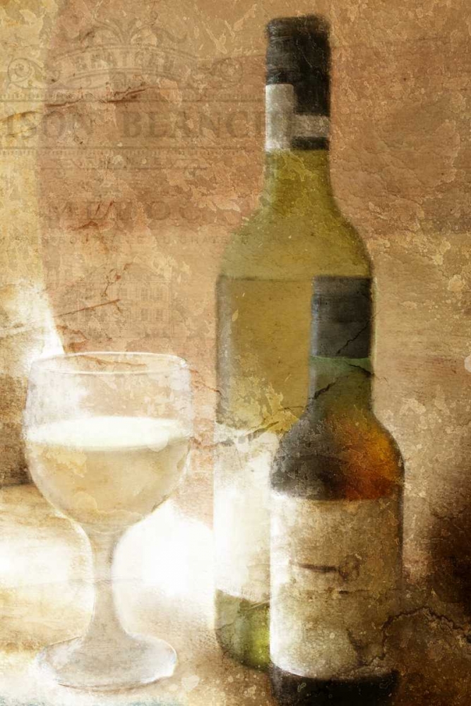 Just one Glass art print by Kimberly Allen for $57.95 CAD