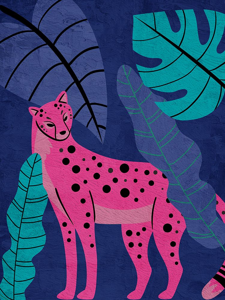 Pink Jungle 2 art print by Kimberly Allen for $57.95 CAD