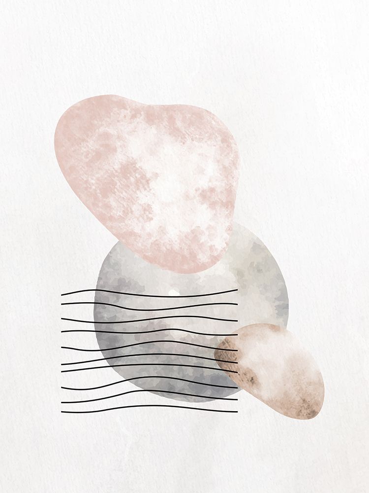 Stones 1 art print by Kimberly Allen for $57.95 CAD
