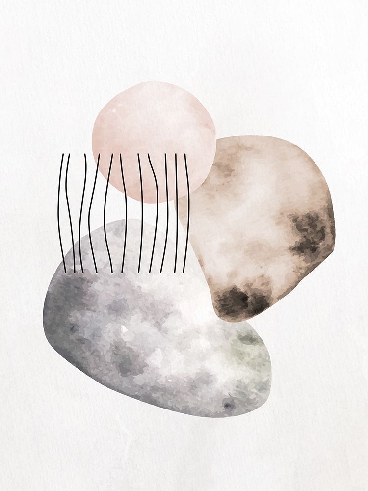 Stones 2 art print by Kimberly Allen for $57.95 CAD