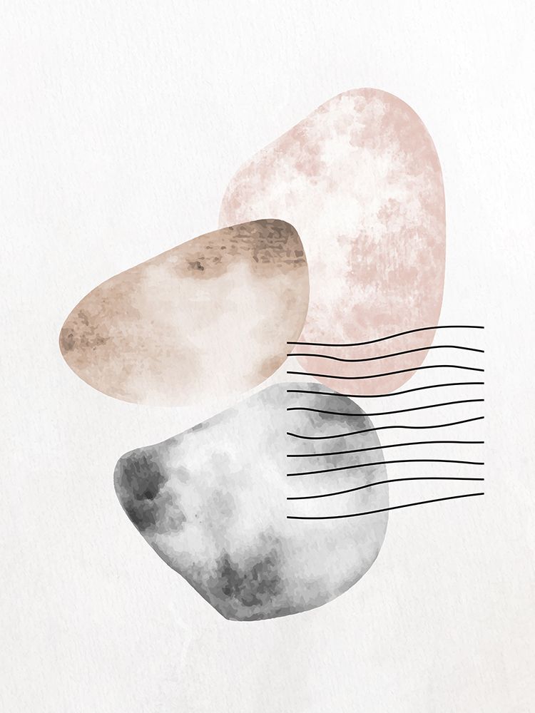 Stones 3 art print by Kimberly Allen for $57.95 CAD