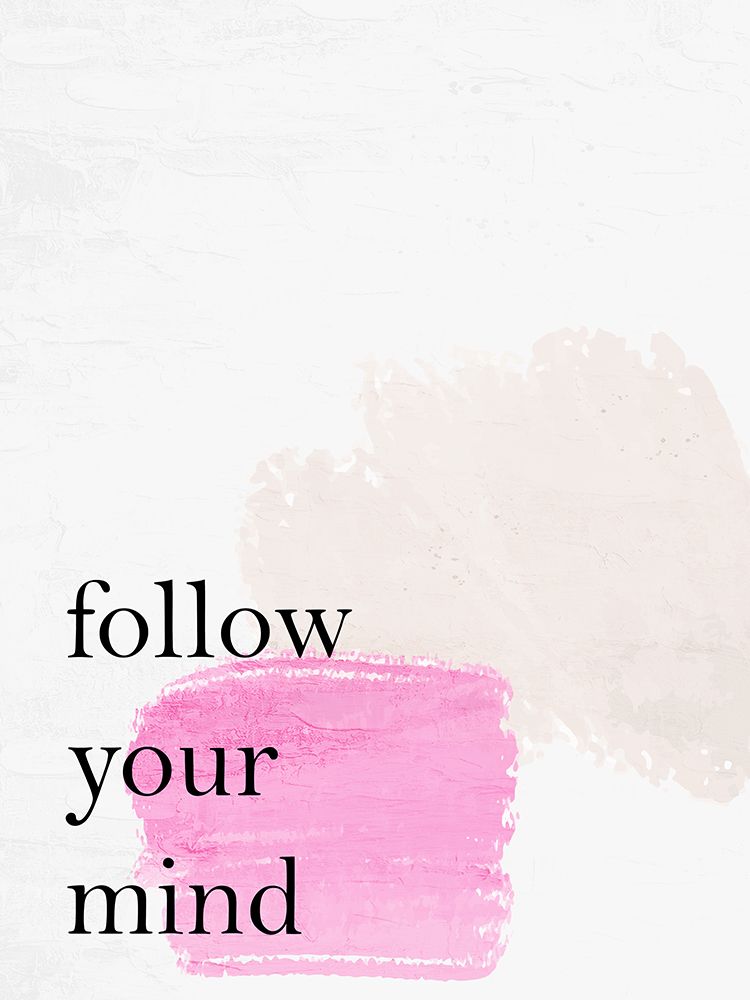 Follow Your Mind art print by Kimberly Allen for $57.95 CAD