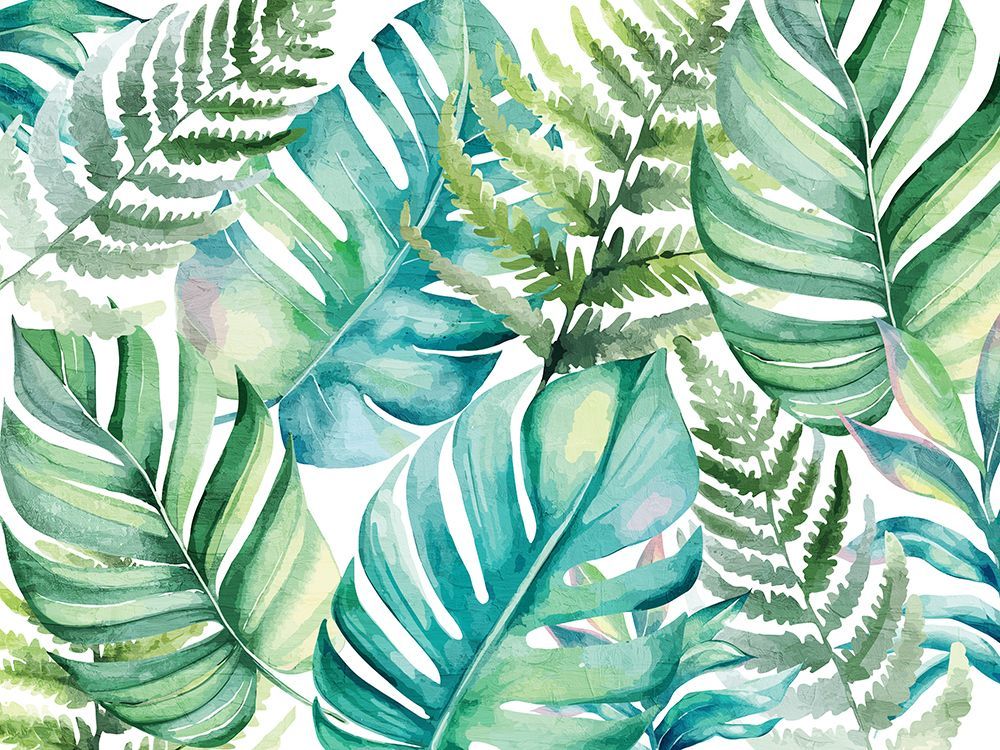 My Palms 1 art print by Kimberly Allen for $57.95 CAD