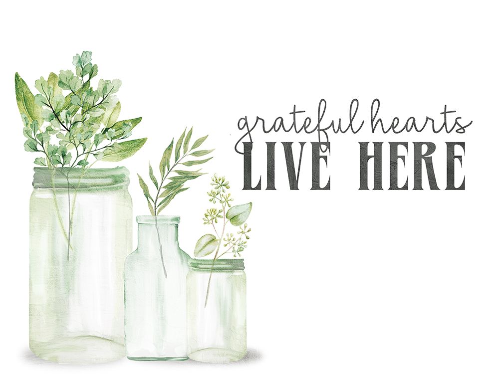 Grateful 1 art print by Kimberly Allen for $57.95 CAD