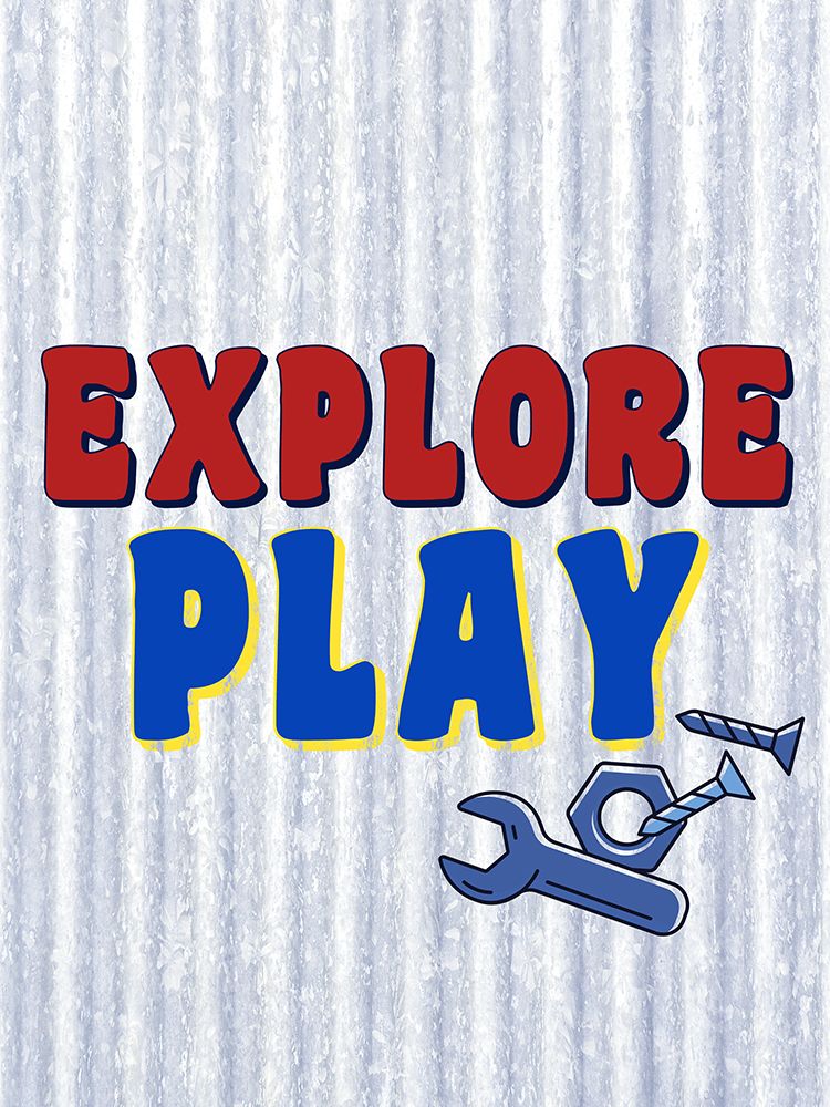 Explore Play 2 art print by Kimberly Allen for $57.95 CAD