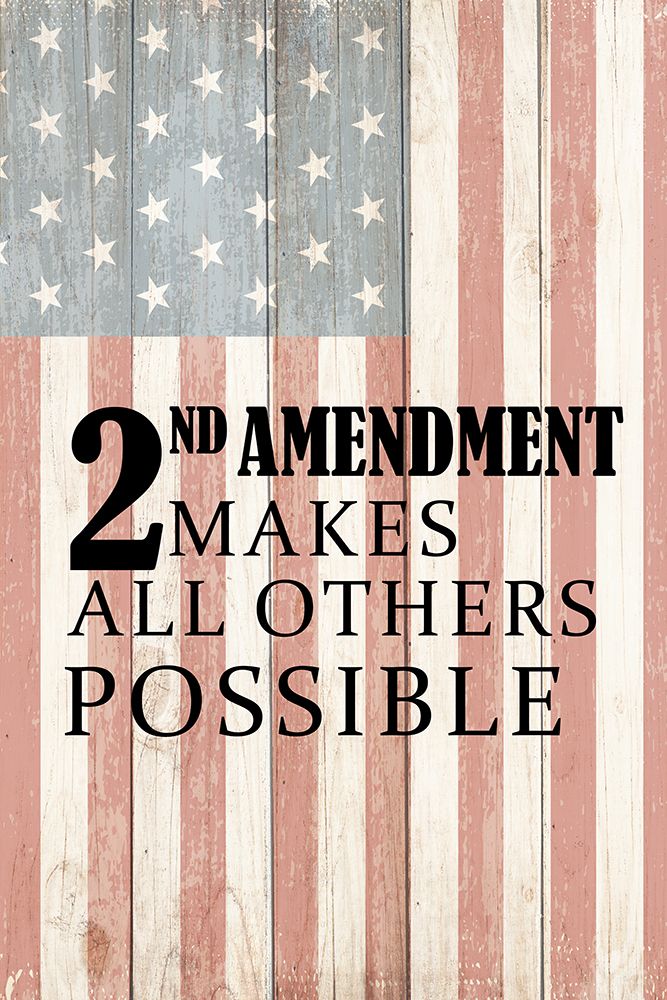 2nd Amendment art print by Kimberly Allen for $57.95 CAD