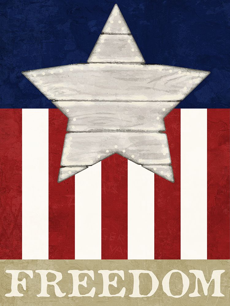Freedom art print by Kimberly Allen for $57.95 CAD