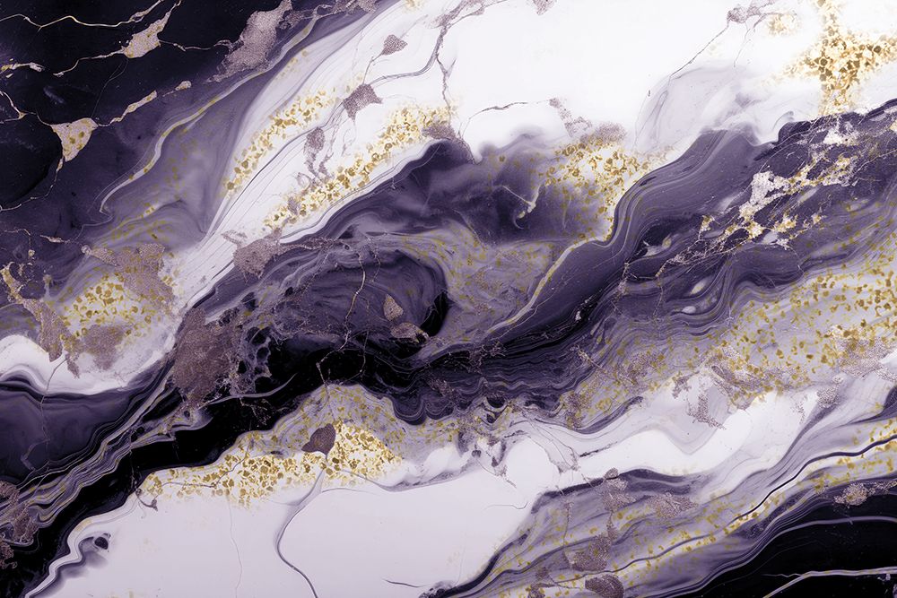 Deep Marble 1 art print by Kimberly Allen for $57.95 CAD