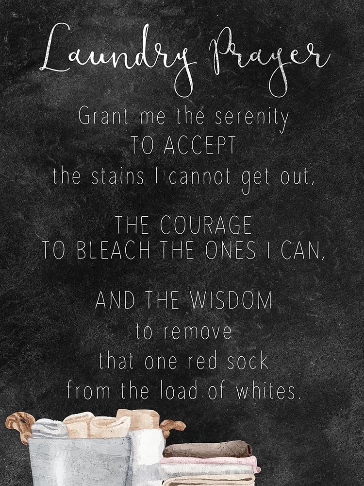 Laundry Prayer art print by Kimberly Allen for $57.95 CAD