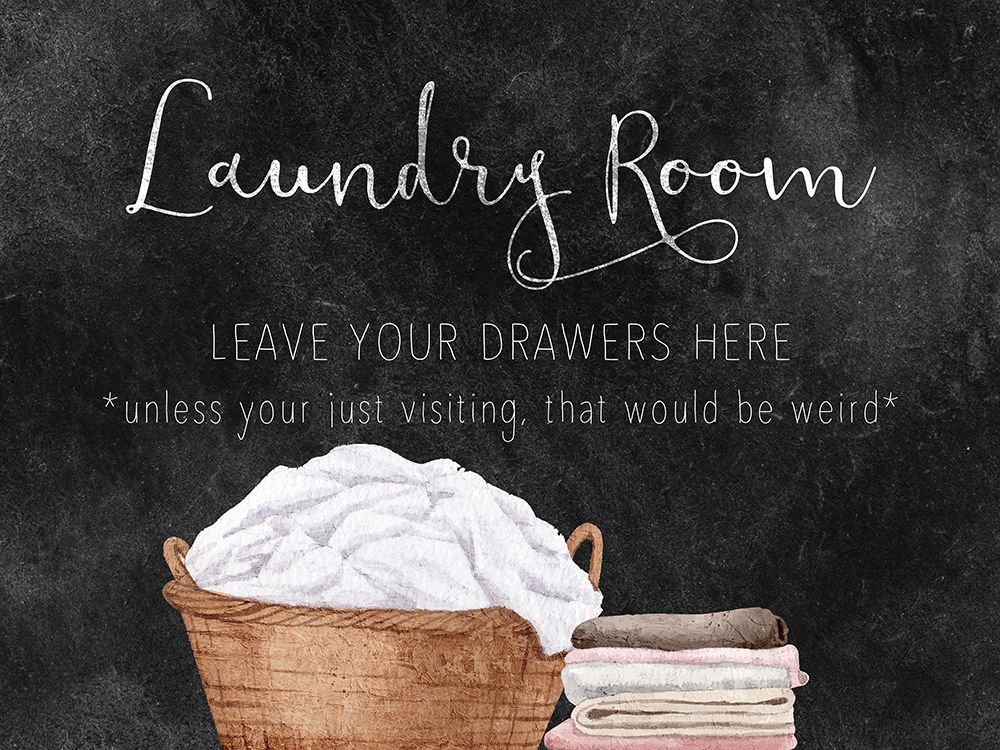 Leave your Drawers art print by Kimberly Allen for $57.95 CAD