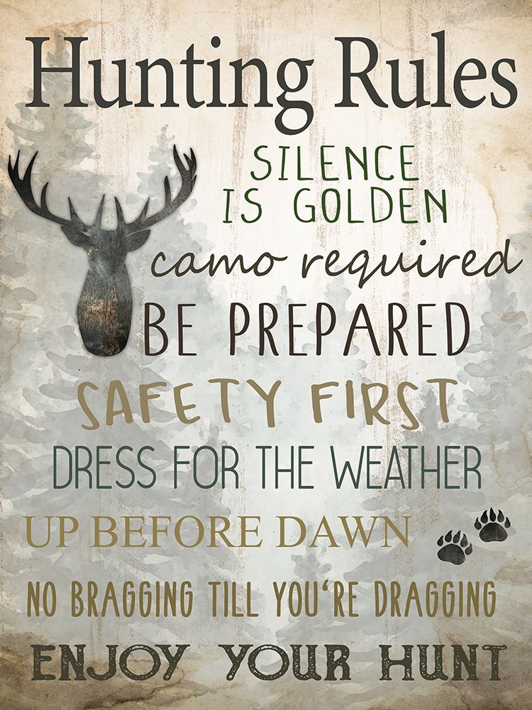 Enjoy Your Hunt art print by Kimberly Allen for $57.95 CAD