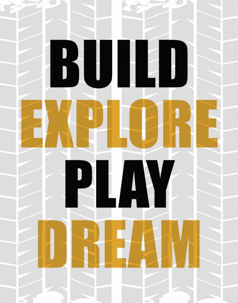 Build Explore 2 art print by Kimberly Allen for $57.95 CAD