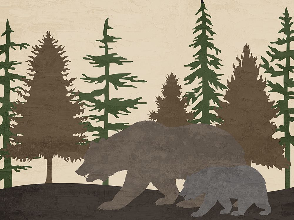 Forest Friends 3 art print by Kimberly Allen for $57.95 CAD