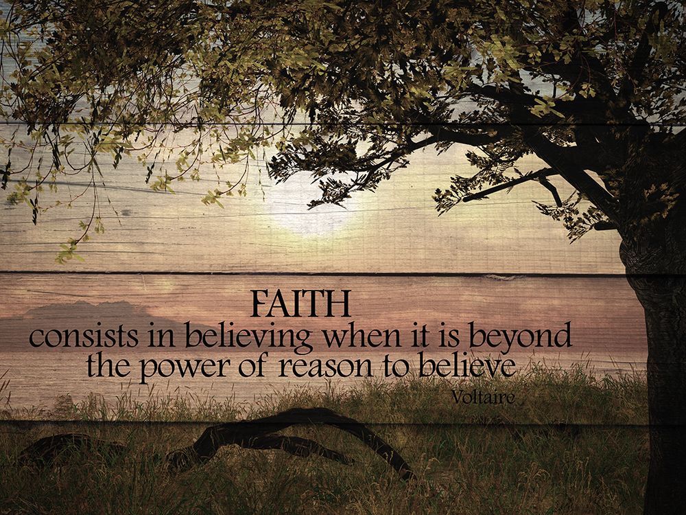 Believing art print by Kimberly Allen for $57.95 CAD