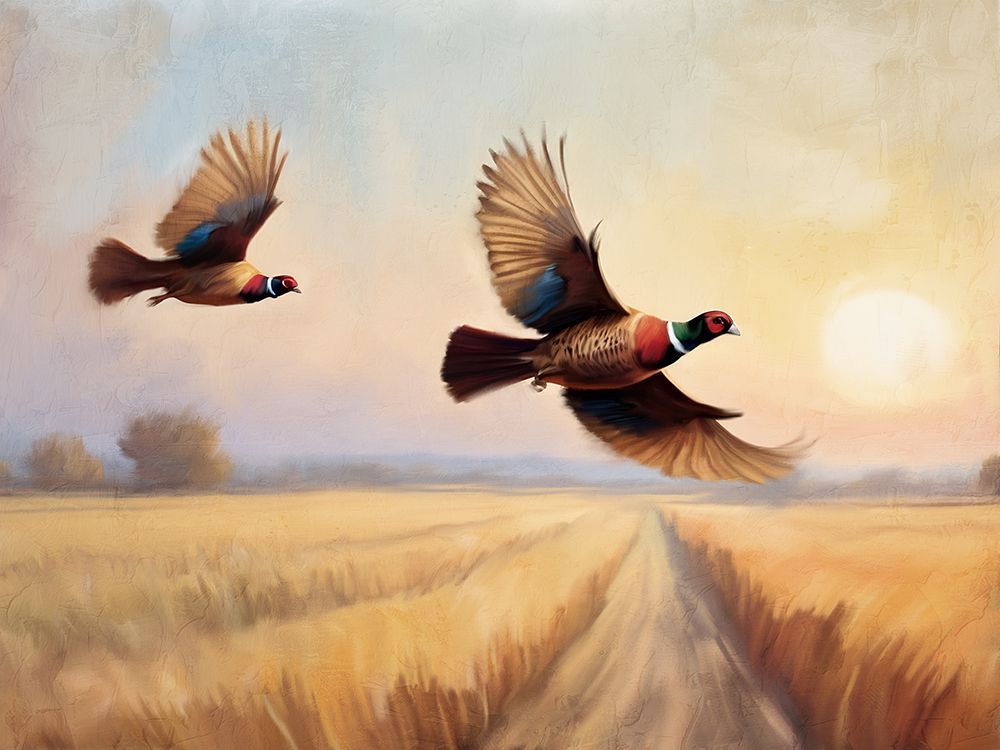 Fall Flight art print by Kimberly Allen for $57.95 CAD