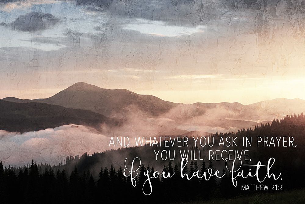 If You have Faith art print by Kimberly Allen for $57.95 CAD