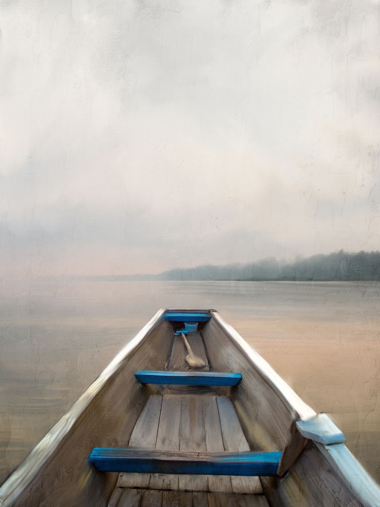 Lake View art print by Kimberly Allen for $57.95 CAD