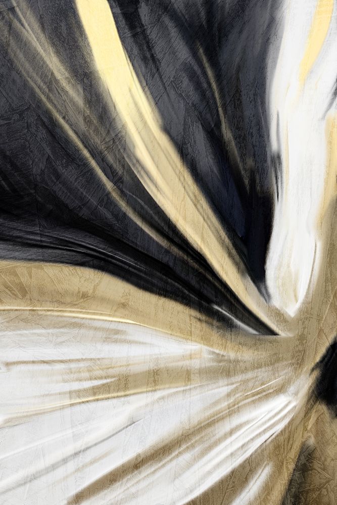 Gold Meaning 1 art print by Kimberly Allen for $57.95 CAD
