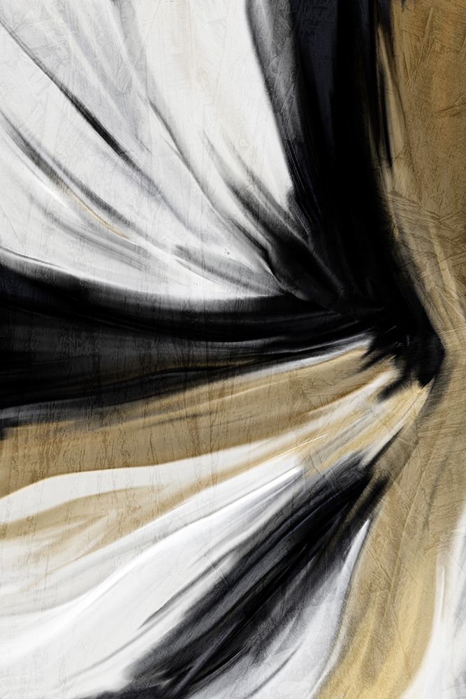 Gold Meaning 2 art print by Kimberly Allen for $57.95 CAD