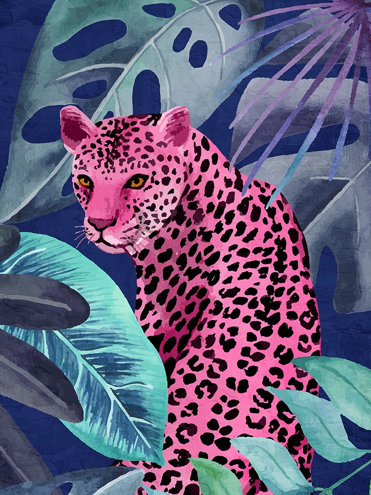 Pink Cats 2 art print by Kimberly Allen for $57.95 CAD